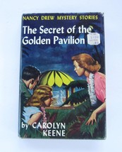 Nancy Drew #36 The Secret Of The Golden Pavilion ~ DJ Carolyn Keene Mystery Book - £19.35 GBP