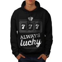 Wellcoda Lucky Slot Win Mens Hoodie, Fortune Casual Hooded Sweatshirt - £25.79 GBP+