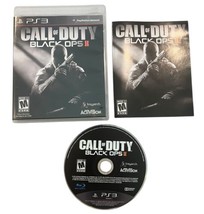 PS3: Call of Duty Black Ops II 2 (Sony PlayStation 3) Complete W/ Manual... - $11.29