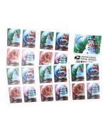 USPS Snow Globes (5 Booklets of 20) Forever Postage Stamps (A Snowman, S... - £62.93 GBP