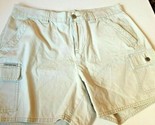Women&#39;s Calvin Klein Tan Beige Walking Shorts Pockets Size 10 Cotton   0... - $5.89