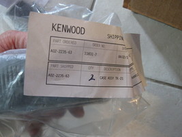 NEW OEM Kenwood Handheld Radio Front Cover case Plate # A02-2235-63 / TK... - $18.99