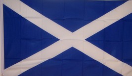 3Ftx5 St Cross Scotland Scottish Flag - £3.83 GBP