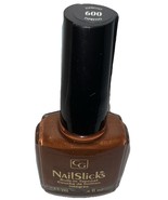 1- Covergirl NailSlicks Built-In Top Coat Nail Polish #600 ESPRESSO New/... - $281.95 MXN