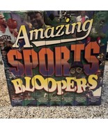 Vintage SEALED VHS 1996 Amazing Sports Bloopers 7 Cassette Set Baseball ... - £5.93 GBP