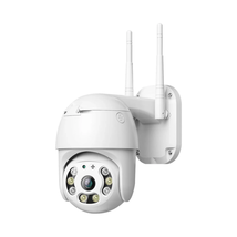 Outdoor Smart Security Cameras 2.4Ghz Wifi Cameras 360° View for Home Security 1 - £64.84 GBP