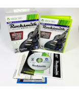 Rocksmith - 2014 Edition (Microsoft Xbox 360) w/ Game, Inserts &amp; Box - N... - $254.21 MXN