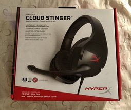 HyperX Cloud Stinger - Gaming Headset PC Xbox One PS4 Nintendo Switch Mobile - £27.93 GBP