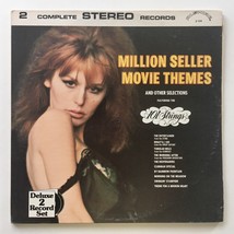 Million Seller Movie Themes and Other Selections LP Vinyl Record Album - £25.91 GBP