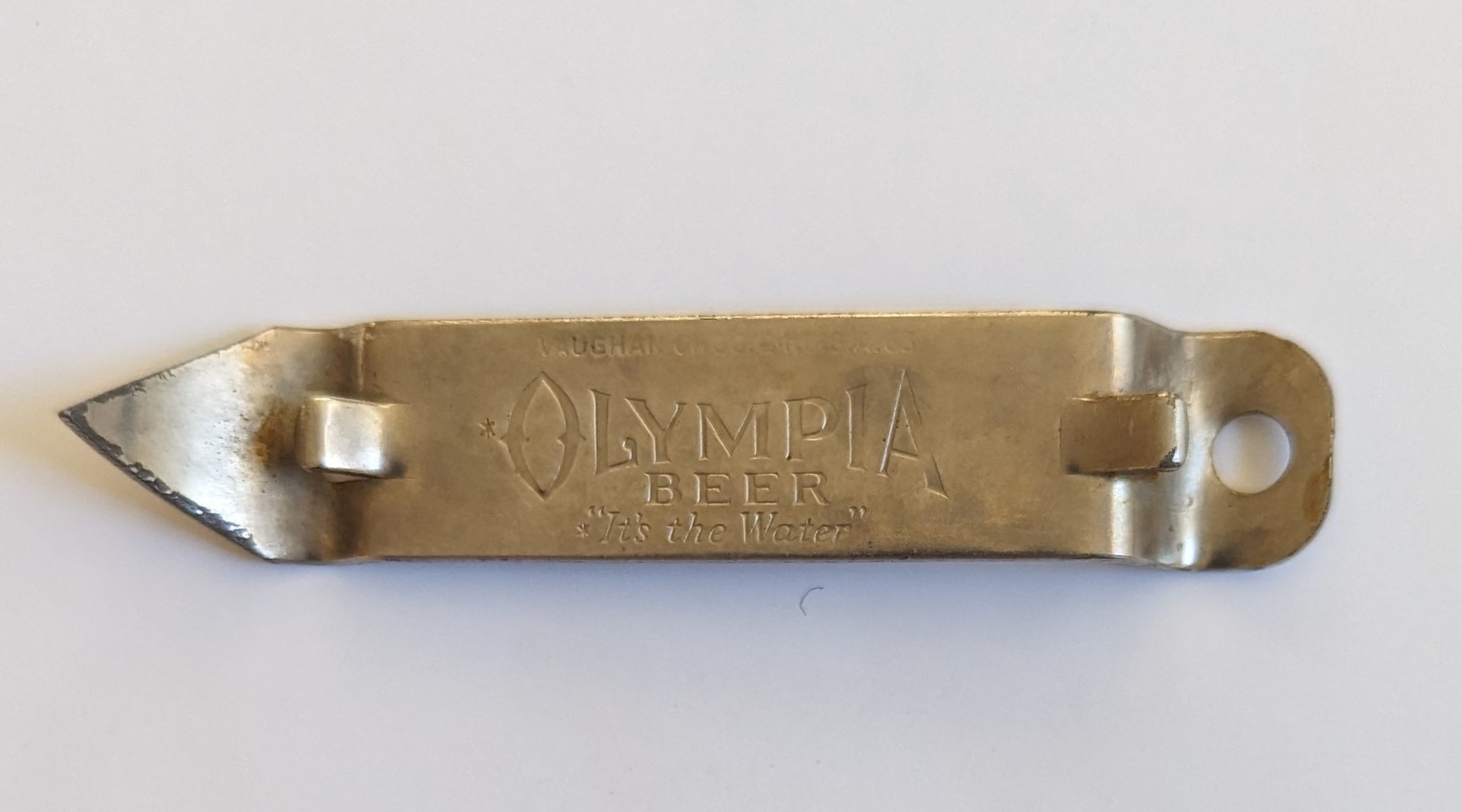 Vintage Olympia Beer &quot;It&#39;s The Water&quot; Bottle &amp; Can Opener - $3.95