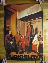 Audioslave Promo Póster Banda Tiro 2003 Rage Against The Machine Soundgarden - £141.59 GBP