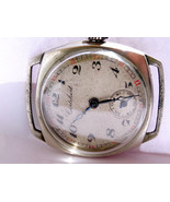 Early Cortébert men&#39;s wrist watch with rare Fleurier Caliber, works - $186.65
