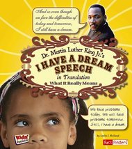 Dr. Martin Luther King Jr.&#39;s I Have a Dream Speech in Translation: What it Reall - £6.57 GBP