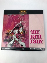 My Fair Lady Mint LASERDISC Extended Play Widescreen Edition Audrey Hepburn - £11.18 GBP