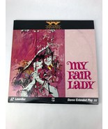 My Fair Lady Mint LASERDISC Extended Play Widescreen Edition Audrey Hepburn - £10.99 GBP