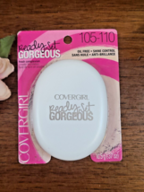 SHELFWARE Covergirl Ready Set Gorgeous Powder Foundation # 105-110 FAIR ... - £27.49 GBP