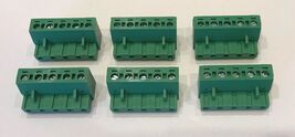 QTY 6    5 pin - 7.5 mm Quick Speaker Connector - Terminal Block - Phoen... - $31.67