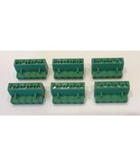 QTY 6    5 pin - 7.5 mm Quick Speaker Connector - Terminal Block - Phoen... - $31.67