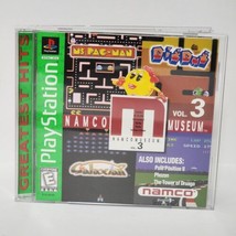 Namco Museum Vol. 3 PS1 (Sony PlayStation 1) CIB Greatest Hits Tested - £7.00 GBP