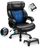 600lbs Big &amp; Tall Office Chair - Heavy Duty Executive Desk Chair - €226,50 EUR
