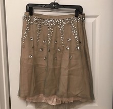 Lux sheer overlay skirt nwot size 7 - $6.92