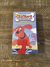 Clifford The Big Red Dog Clifford’s Fluffiest Friend Cleo VHS - $14.73