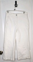 Everlane Cropped Wide Leg Surplus Pant Womens Size 12 White - $40.00