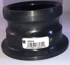 Greenleaf M300A Poly Manifold ADAPTER,3” Full Port Flange X 3”MALE Quick Discone - £15.68 GBP