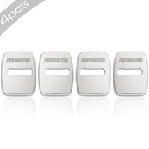 4pcs Car Door Lock Cover Case Protection For  3 Series E46 E30 E36 E90 E92 E93 F - £71.85 GBP