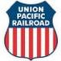 AMERICAN FLYER TRAINS UNION PACIFIC SELF ADHESIVE STICKER S Gauge 2x - £7.85 GBP