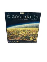 BBC Planet Earth Namaqualand Flowers - 1000 Piece Puzzle Jigsaw  - $5.66