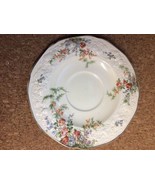 Crown Ducal Florentine Rosalie 7” Bread Plate  - $8.51