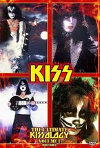 Kiss - The Ultimate Kissology Volume 1 DVD - £23.50 GBP