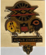 1986 NFL SuperBowl XX World Champion Chicago Bears vs Patriots Peter Dav... - £12.74 GBP