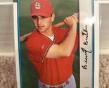 1999 Bowman Baseball Card | Brent Butler | St. Louis Cardinals | #217 - $1.99