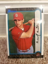 1999 Bowman Baseball Card | Brent Butler | St. Louis Cardinals | #217 - £1.57 GBP