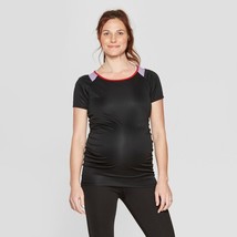 Maternity Active Wear Colorblock T-Shirt Isabel Maternity by Ingrid &amp; Is... - $14.99