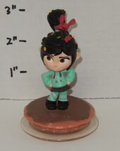 Disney Infinity 1.0 Vanellope Von Schweetz Replacement Figure - $5.91