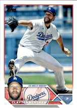 2023 Topps #22 Clayton Kershaw NM-MT Dodgers ID:58663 - £1.99 GBP