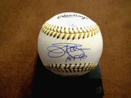 Jim Palmer Hof 1990 Baltimore Orioles Cy Signed Auto Gold Glove Baseball Mlb - £92.92 GBP