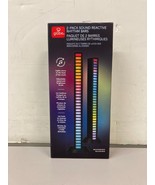 Globe 2-Pack Sound Reactive Recharbeable Rhythm Bars / Lightning / NEW - $12.95