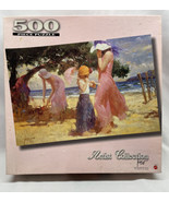 New - Surrounded by Love Jigsaw Puzzle Artist Collection 1999 Beach Pain... - $6.64