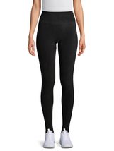 Cuddl Duds ClimateRight Women&#39;s Plush Warmth Base Layer Legging - High Rise Wais - £23.97 GBP
