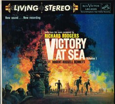 Richard Rodgers - Victory At Sea Volume 1- Rca Living Stereo [Vinyl] Richard Rod - £27.37 GBP