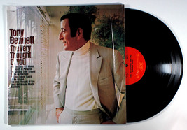 Tony Bennett - The Very Thought of You (1971) Vinyl LP • Jazz-Pop - $15.11