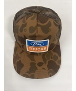 Ford Camo Trucker Hat Cap American Eagle Outfitters AE - $19.79