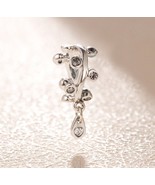 2018 Spring Release 925 Sterling Silver Chandelier Droplets Spacer Charm... - £11.36 GBP