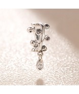 2018 Spring Release 925 Sterling Silver Chandelier Droplets Spacer Charm... - $21.26 CAD
