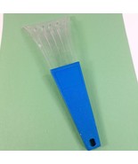 Vintage Weller Dozer II Ice Scraper Blue Plastic Sioux City Iowa READ - $31.82 CAD