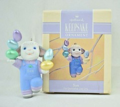 Hallmark Keepsake Ornament Son (Lamb) Dated 1993 Easter Collection - £8.78 GBP